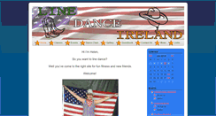 Desktop Screenshot of linedanceireland.ie